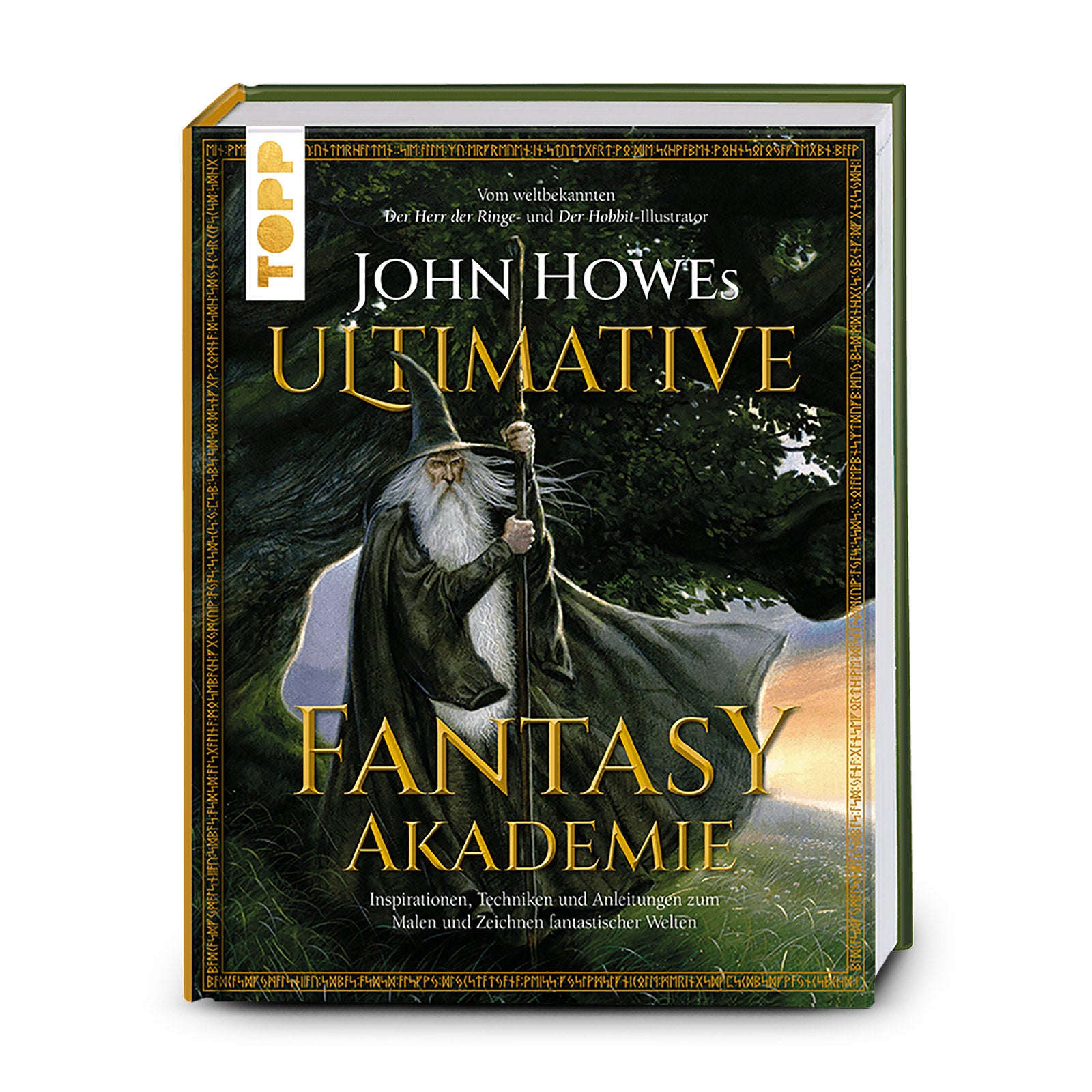 Produktbild John Howes Ultimata Fantasy-Akademi