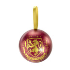 Produktbild Harry Potter - Julgranskula med Gryffindor-vapen och halsband