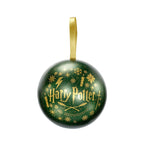 Product image Harry Potter - Christmas Bauble with Slytherin Crest Necklace