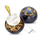 Produktbild Harry Potter - Julgranskula med Ravenclaw-emblem och halsband