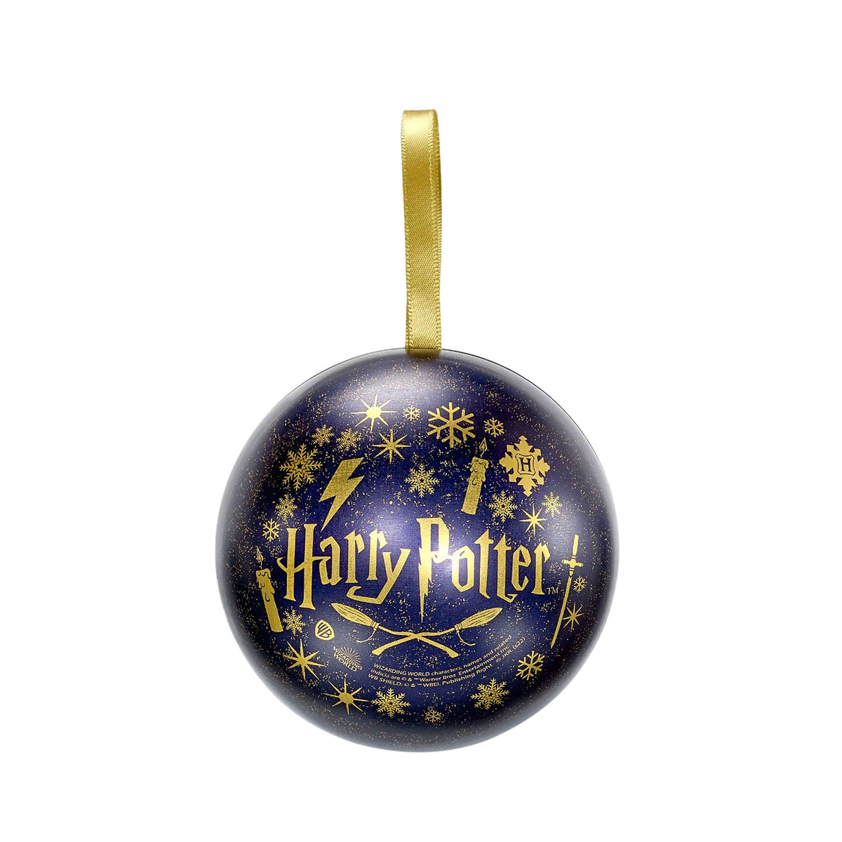 Produktbild Harry Potter - Julgranskula med Ravenclaw-emblem och halsband