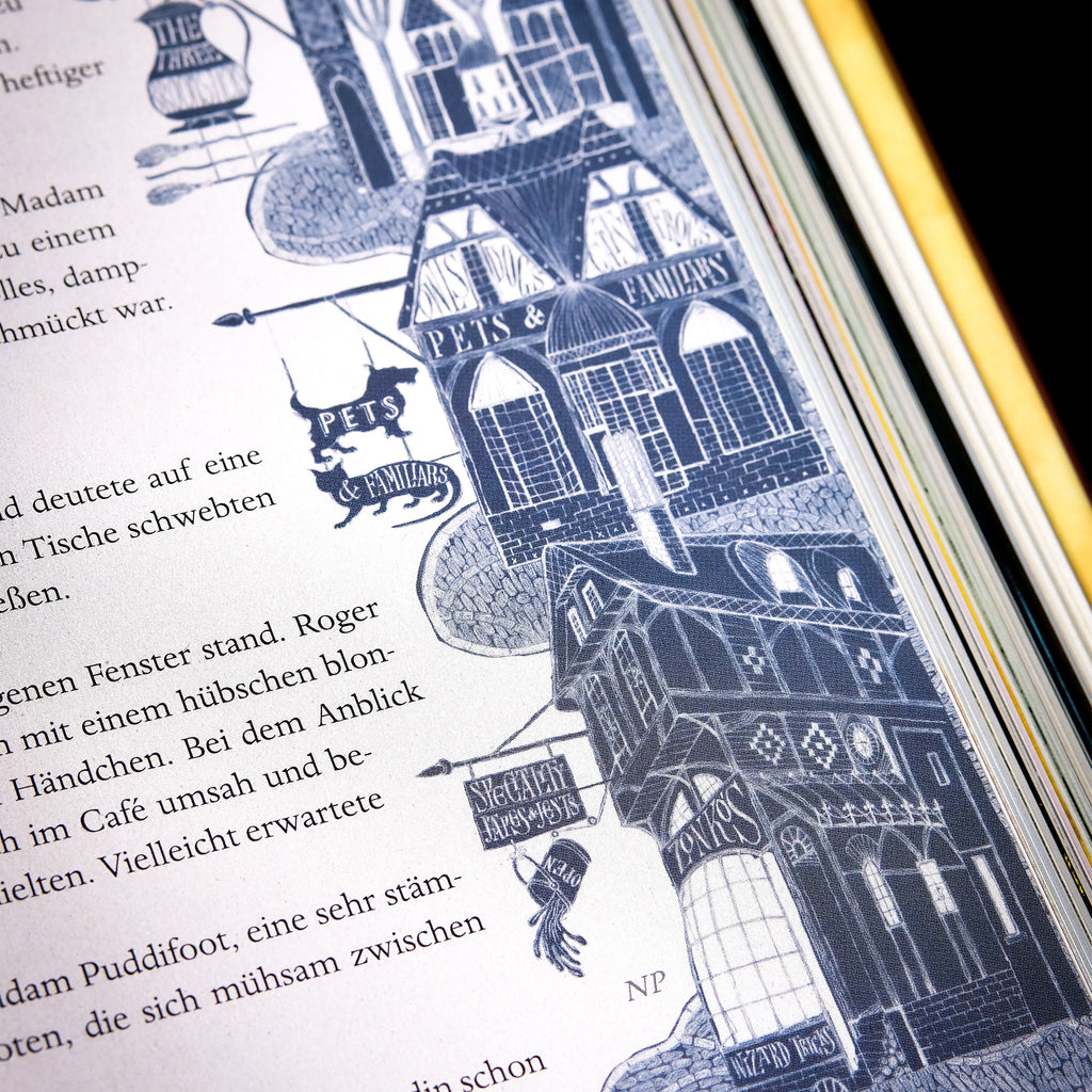 Produktbild Harry Potter och Fenixorden - Illustrerad Lyxutgåva