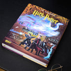 Produktbild Harry Potter och Fenixorden - Illustrerad Lyxutgåva