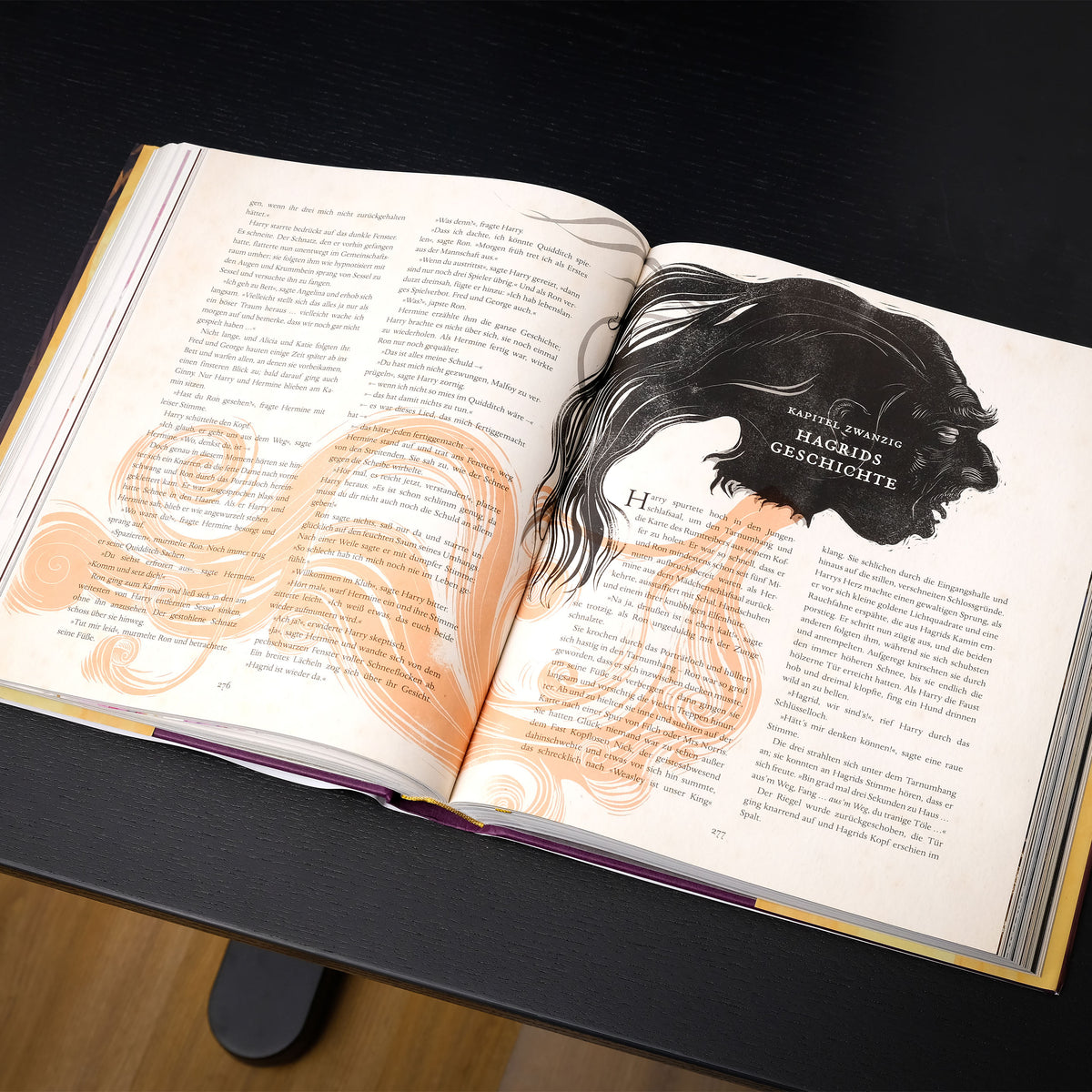 Produktbild Harry Potter och Fenixorden - Illustrerad Lyxutgåva