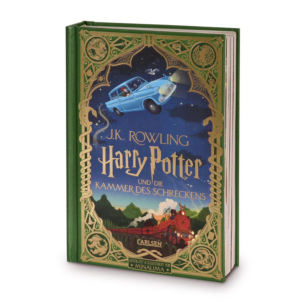 Produktbild Harry Potter och Hemligheternas kammare - MinaLima-utgåvan