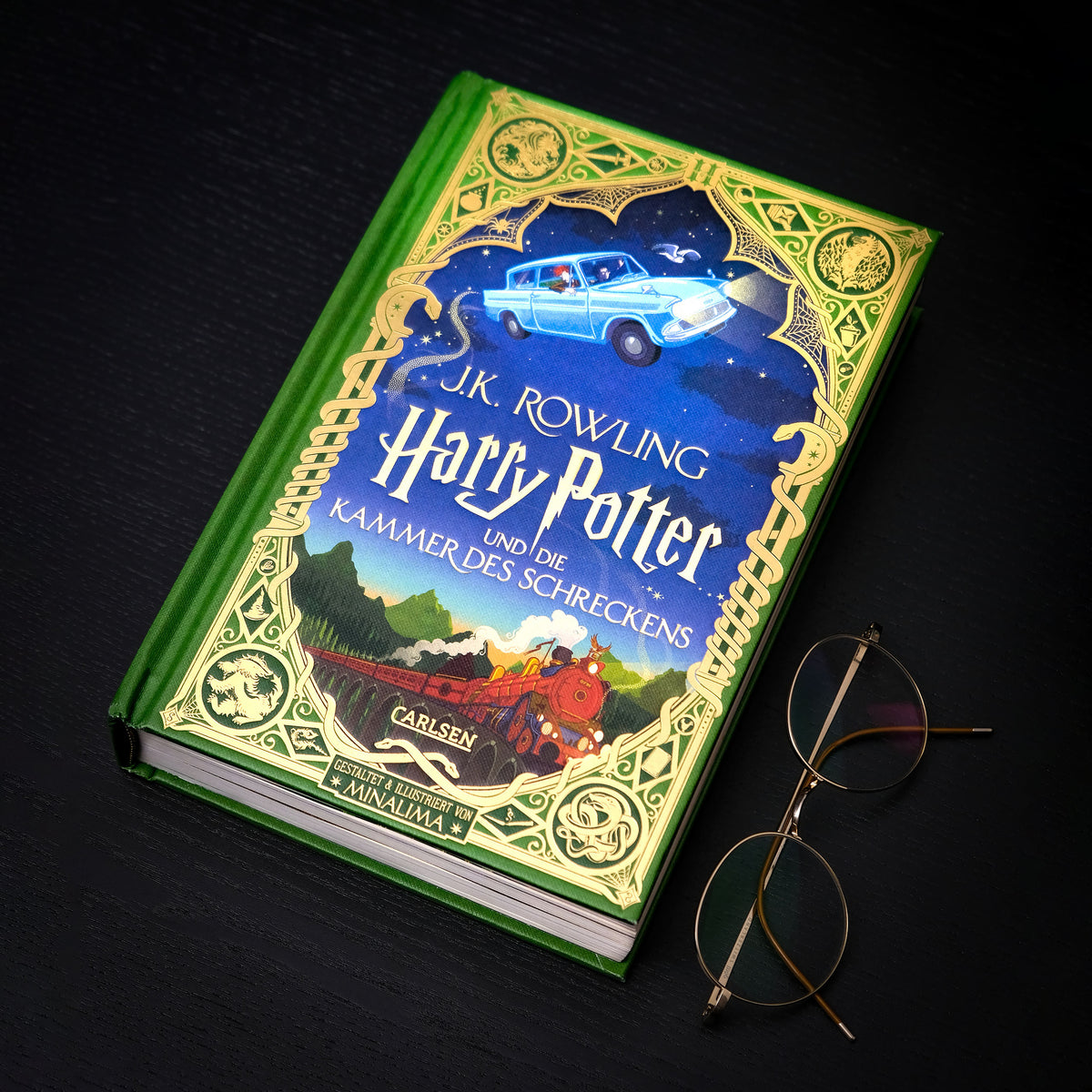 Produktbild Harry Potter och Hemligheternas kammare - MinaLima-utgåvan