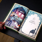 Produktbild Harry Potter och Hemligheternas kammare - MinaLima-utgåvan