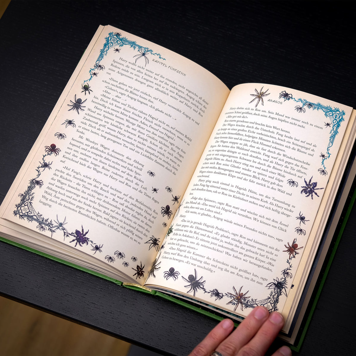 Produktbild Harry Potter och Hemligheternas kammare - MinaLima-utgåvan
