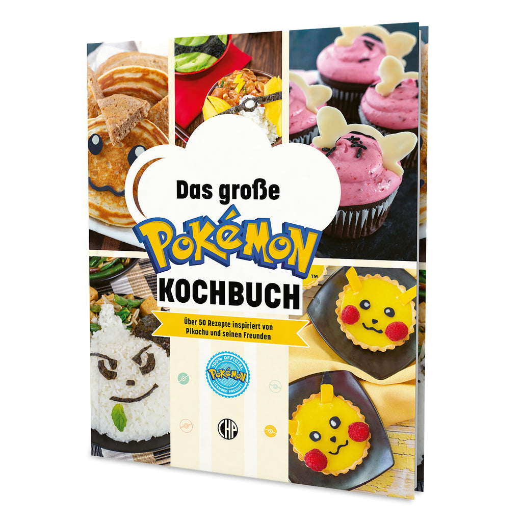 Produktbild Den stora Pokémon-kokboken