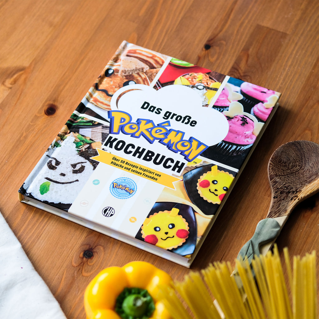 Produktbild Den stora Pokémon-kokboken