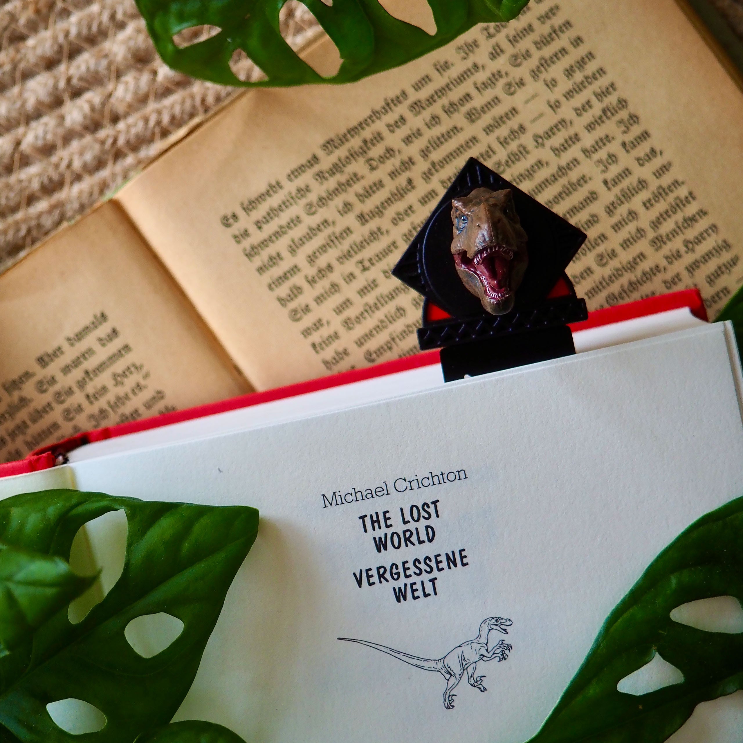Product image Jurassic Park - Dinosaur Bookmark Set