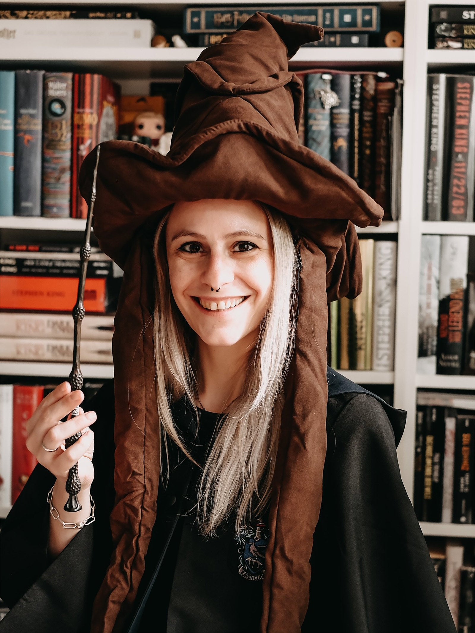 Produktbild Harry Potter - Interaktiv Talande Hatt