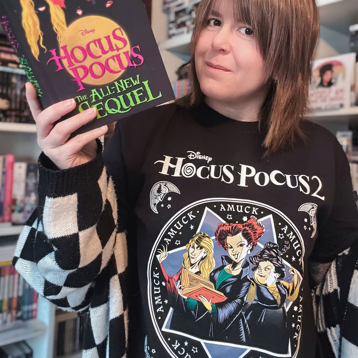 Produktbild Hocus Pocus - Ritual T-shirt svart