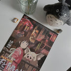 Produktbild Spirited Away - Filmaffisch-pussel