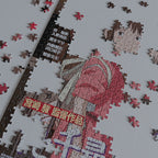 Produktbild Spirited Away - Filmaffisch-pussel