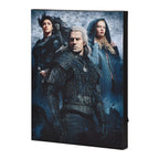 Produktbild Witcher - Ciri, Yennefer & Geralt Väggbild med belysning