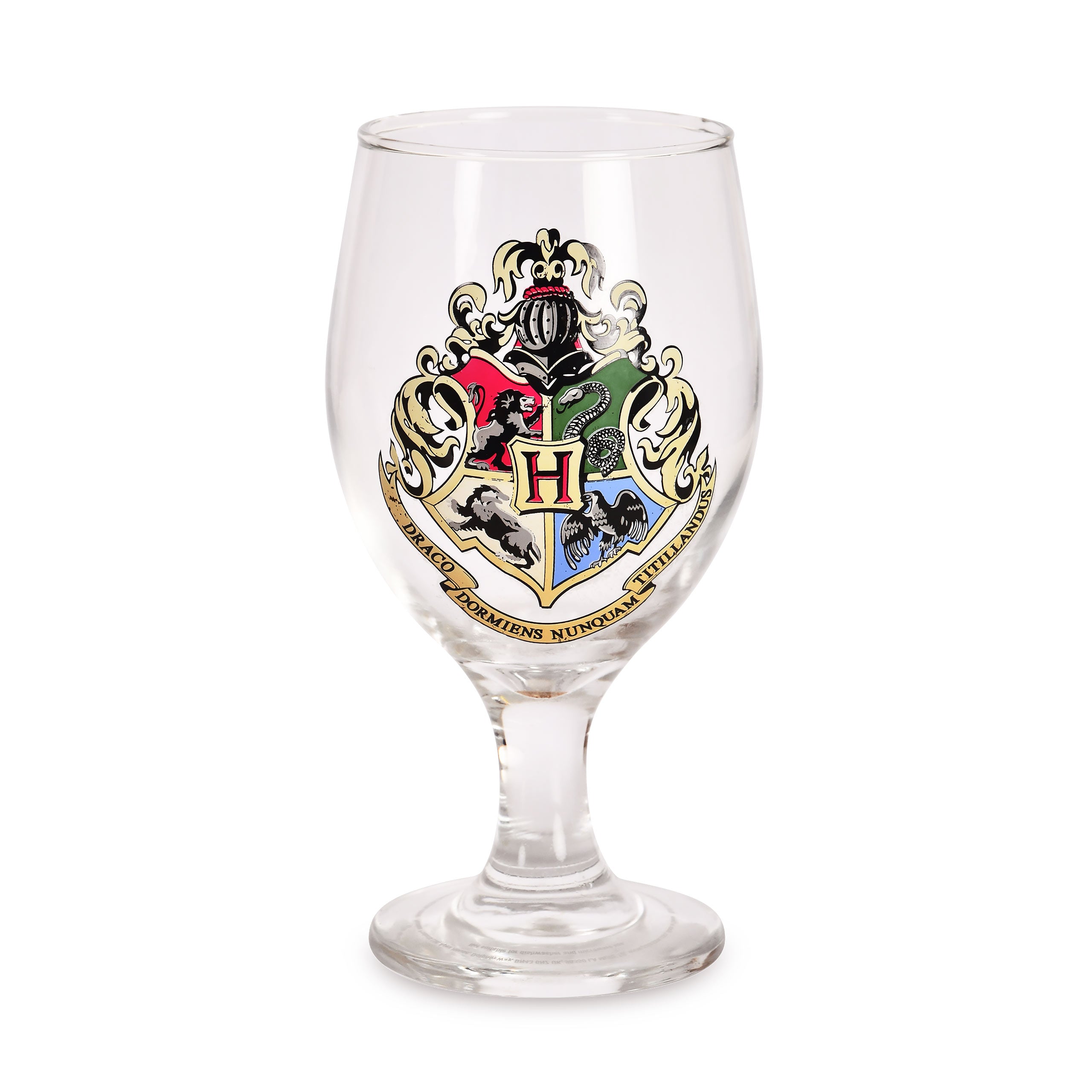 Produktbild Harry Potter - Hogwarts vapensköld färgskiftande glas
