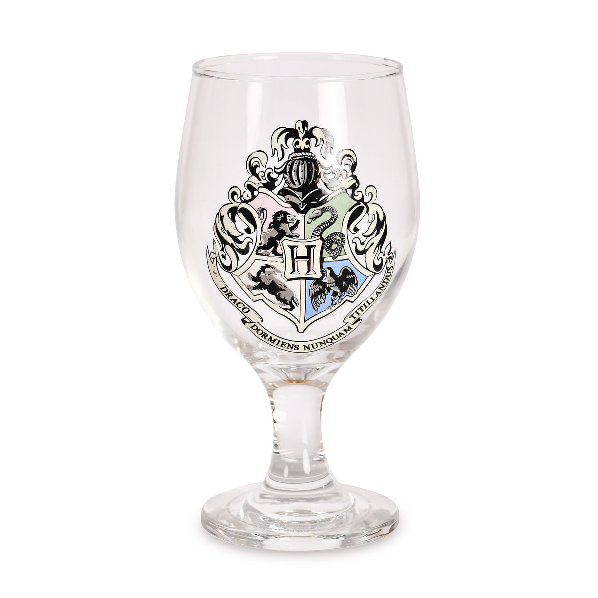 Produktbild Harry Potter - Hogwarts vapensköld färgskiftande glas