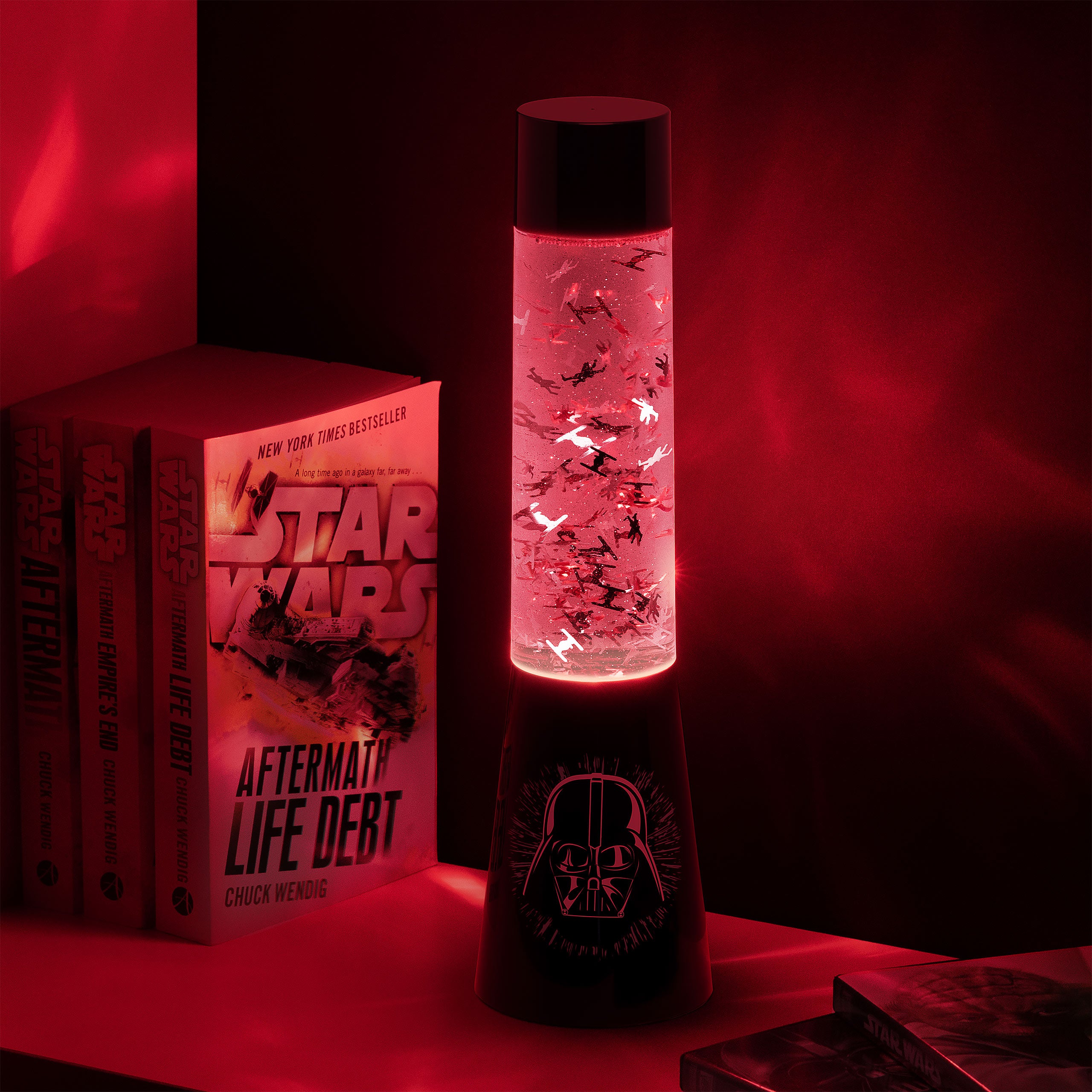 Produktbild Star Wars - Darth Vader Glitterlampa