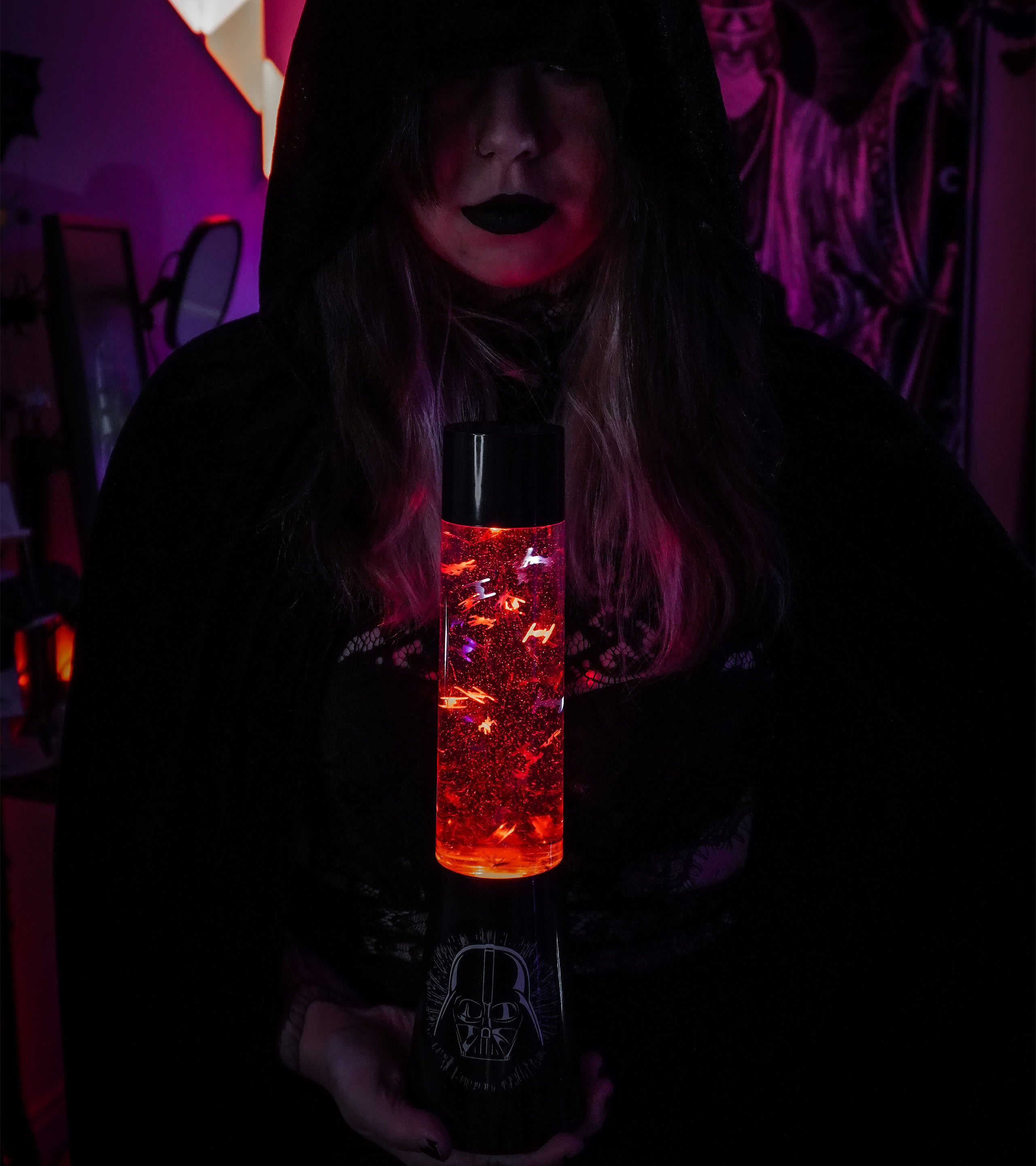 Produktbild Star Wars - Darth Vader Glitterlampa