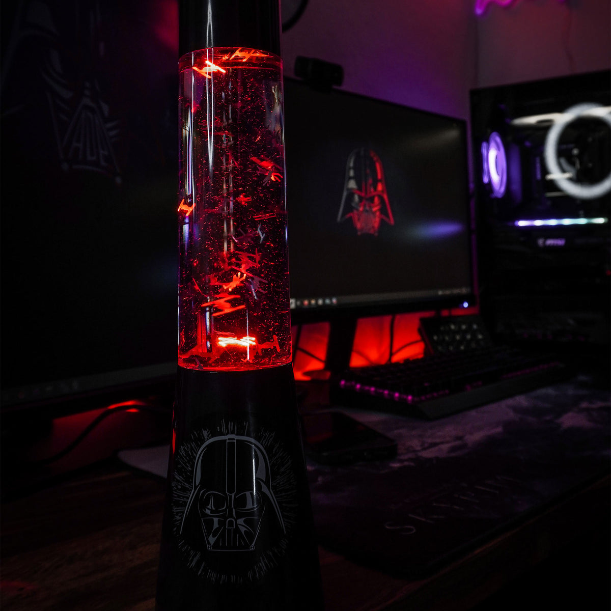 Produktbild Star Wars - Darth Vader Glitterlampa