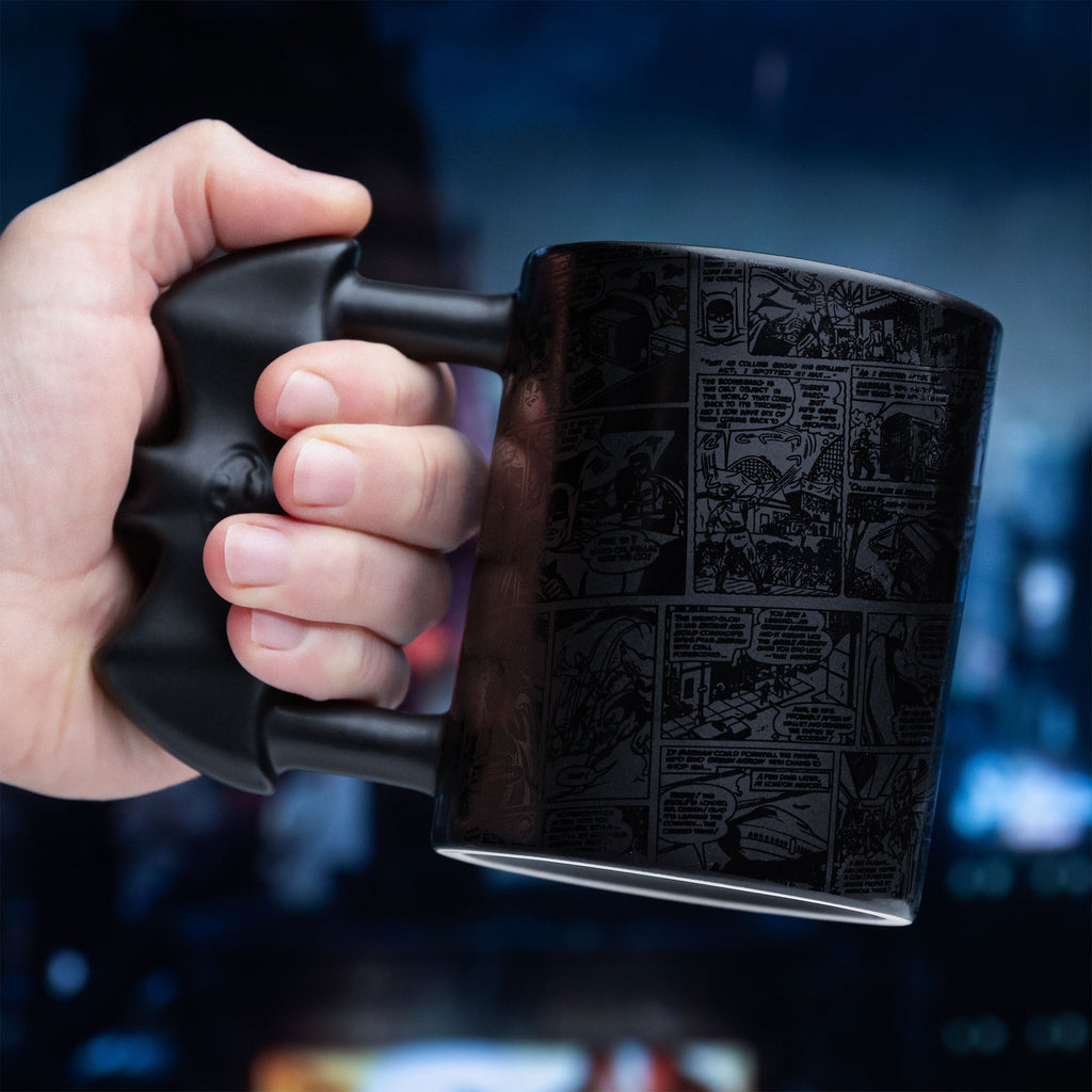 Produktbild Batman - Batarang 3D Mugg