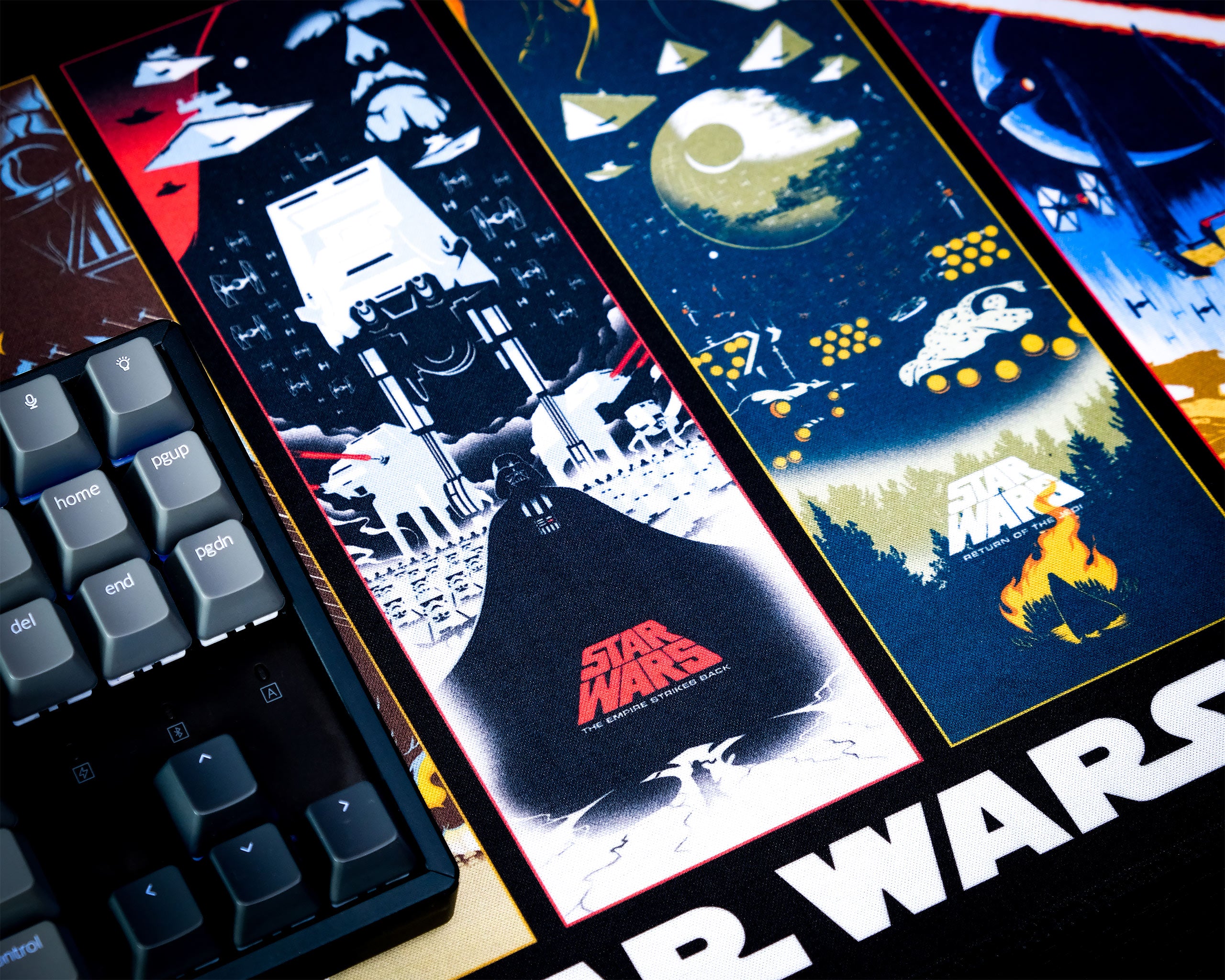 Produktbild Star Wars - Retro Musmatta