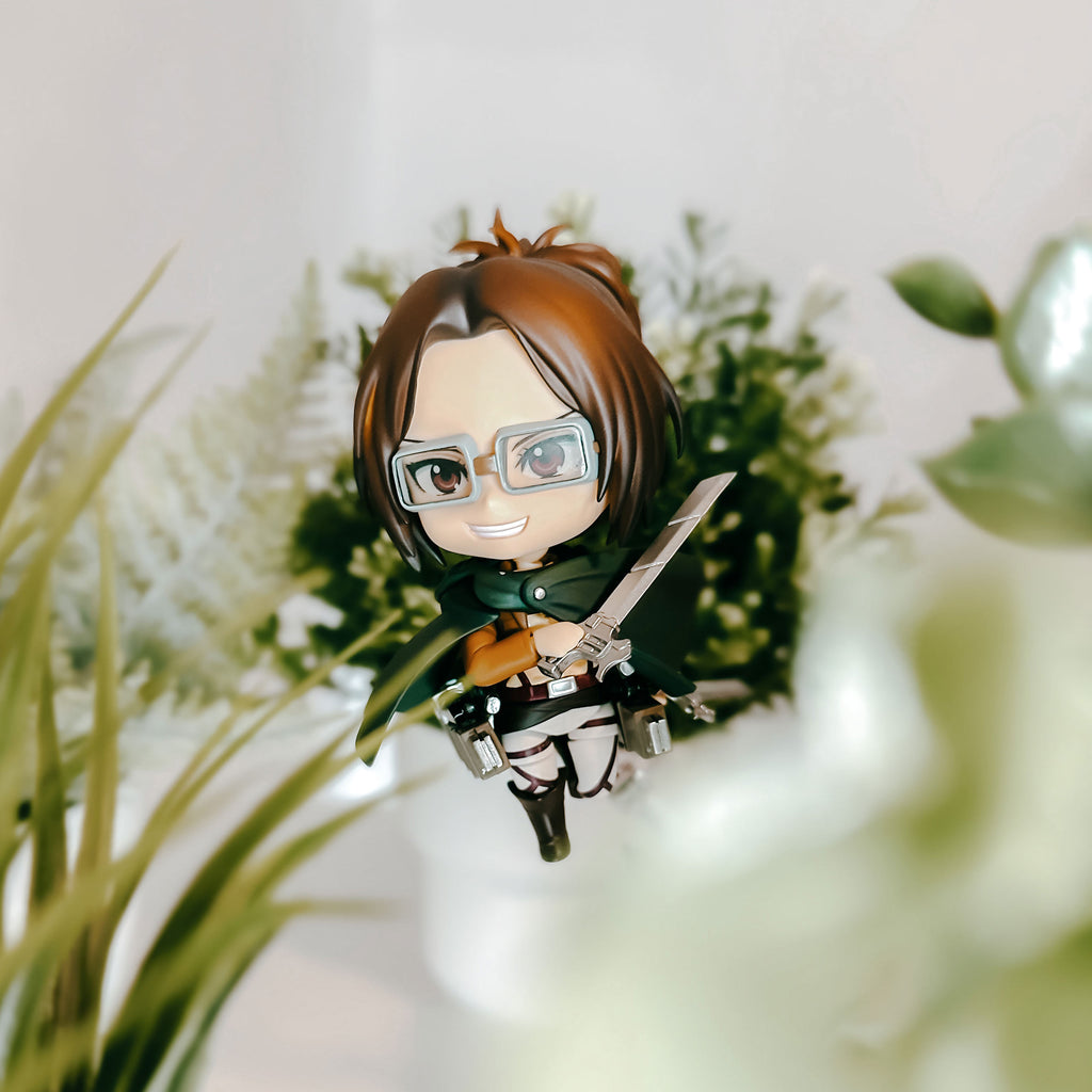 Produktbild Attack on Titan - Hanji Zoe Nendoroid actionfigur
