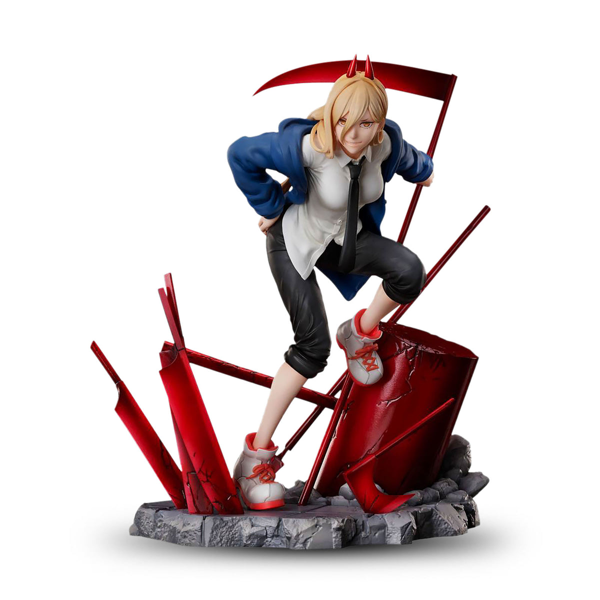 Produktbild Chainsaw Man - Power Diorama Figur 1:7