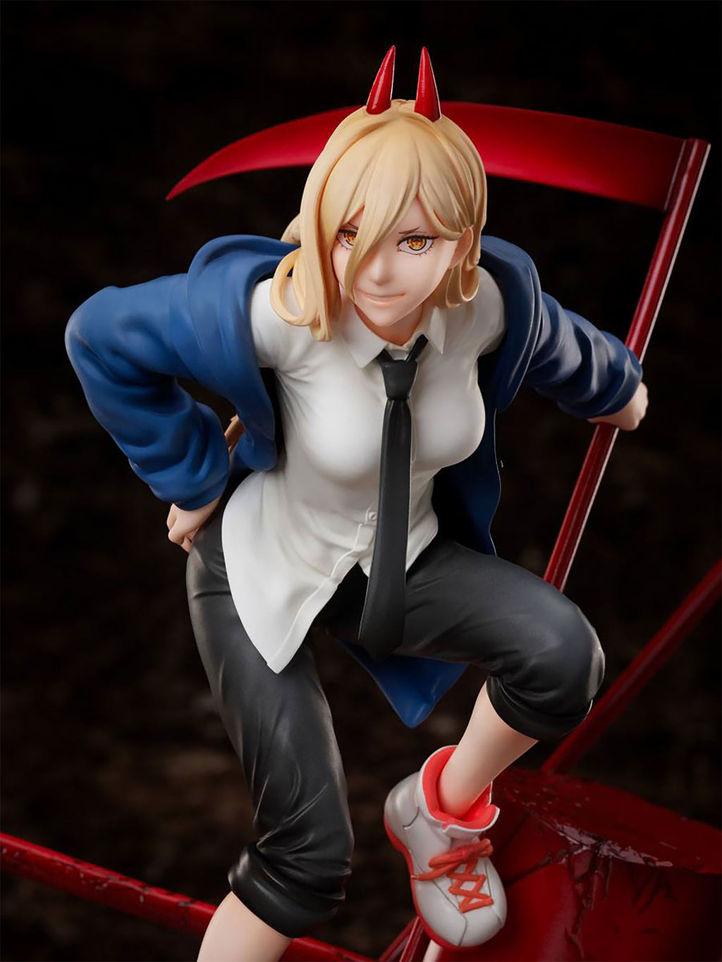 Produktbild Chainsaw Man - Power Diorama Figur 1:7