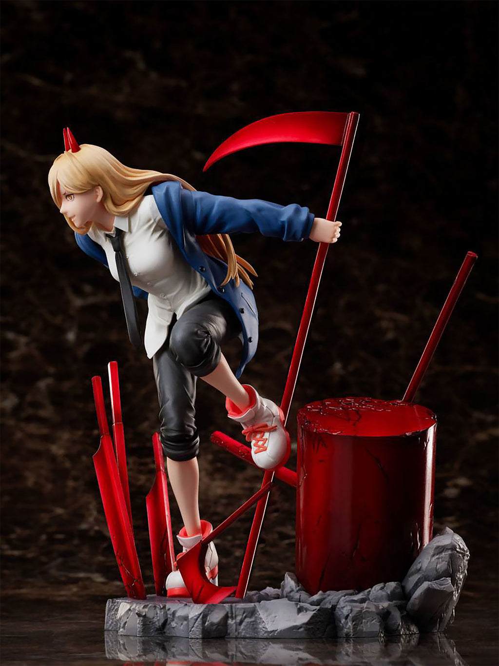 Produktbild Chainsaw Man - Power Diorama Figur 1:7