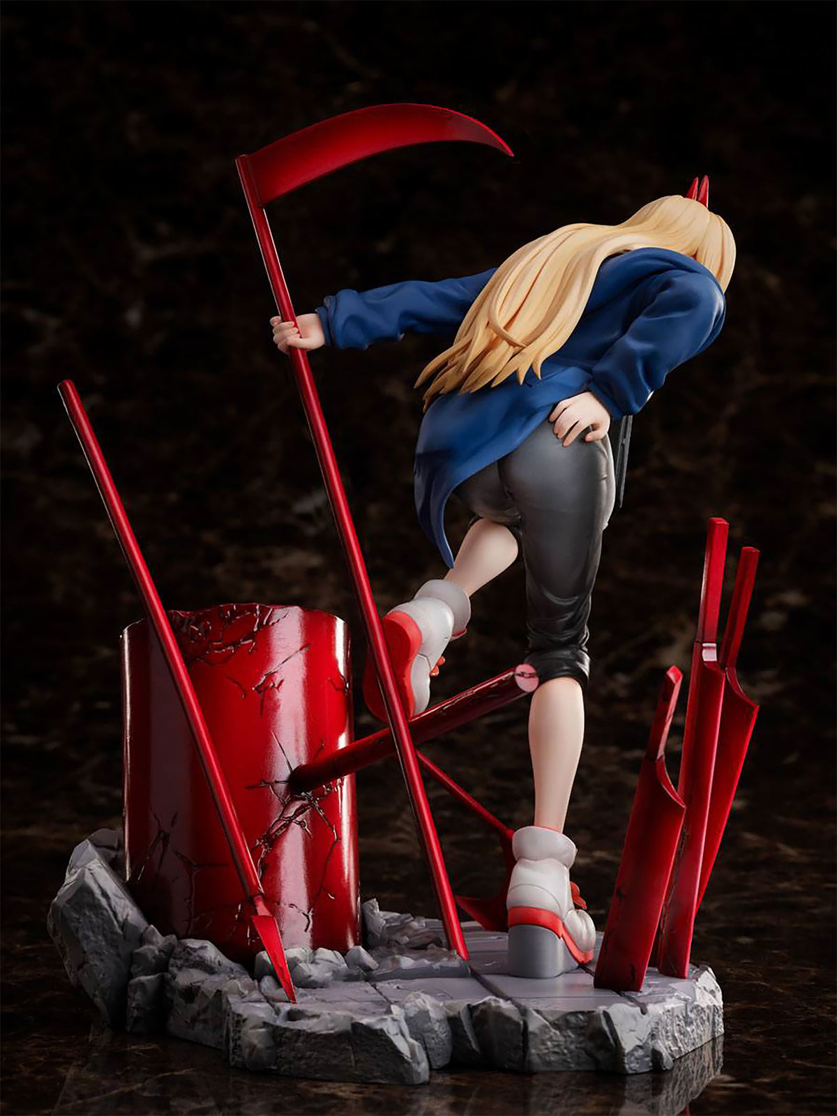 Produktbild Chainsaw Man - Power Diorama Figur 1:7