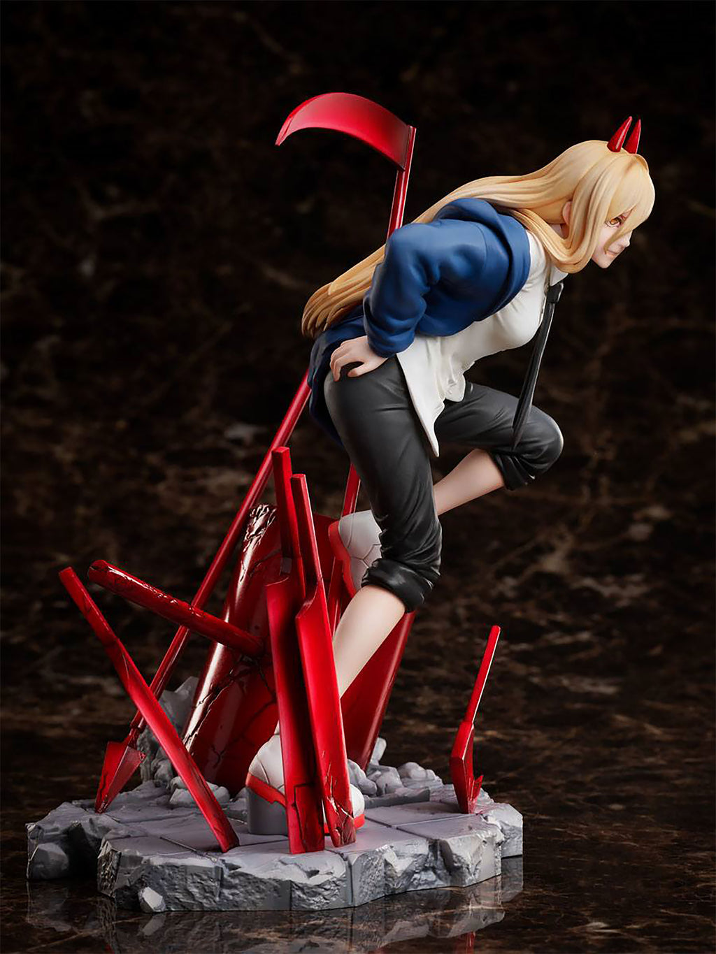 Produktbild Chainsaw Man - Power Diorama Figur 1:7