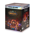 Produktbild World of Warcraft - Onyxia-pussel med logotygtpåse