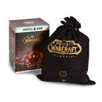 Produktbild World of Warcraft - Onyxia-pussel med logotygtpåse