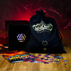 Produktbild World of Warcraft - Onyxia-pussel med logotygtpåse