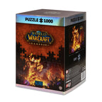 Produktbild World of Warcraft - Ragnaros-pussel med logotygtpåse