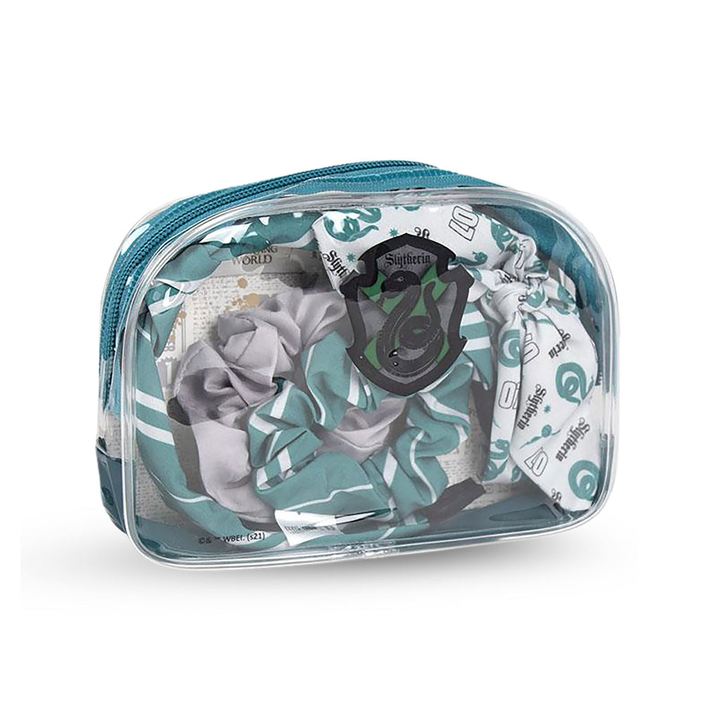 Produktbild Harry Potter - Slytherin håraccessoar presentset