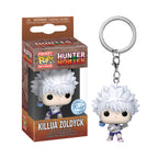 Produktbild Hunter x Hunter - Killua med Yoyo Funko Pop Nyckelring