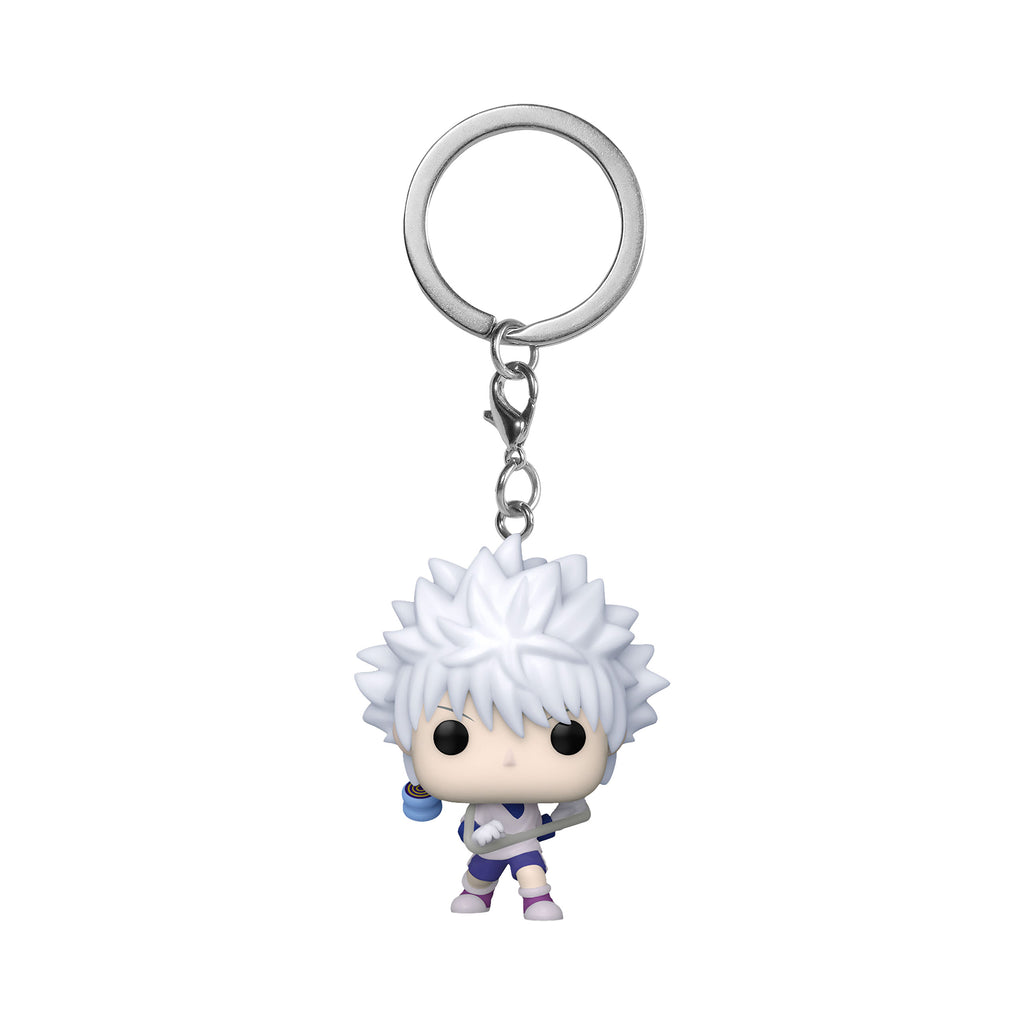 Produktbild Hunter x Hunter - Killua med Yoyo Funko Pop Nyckelring