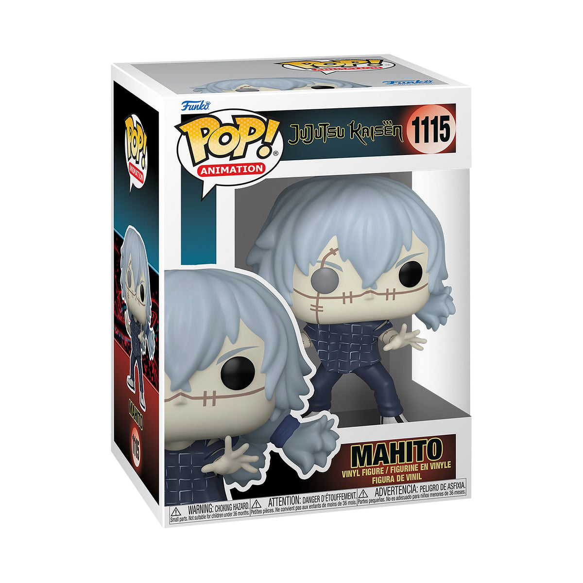 Produktbild Jujutsu Kaisen - Mahito Funko Pop Figur