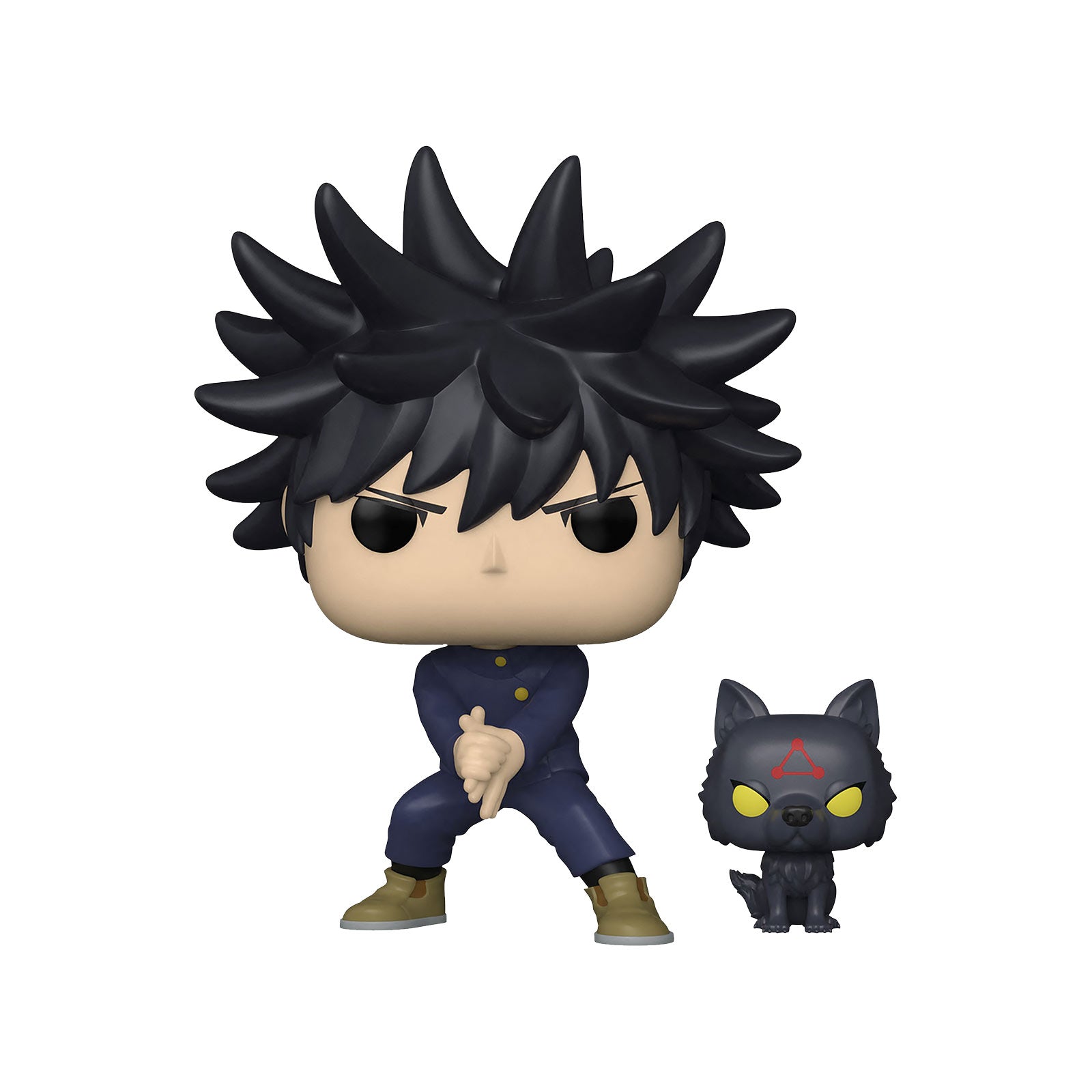 Produktbild Jujutsu Kaisen - Megumi med hund Funko Pop figur