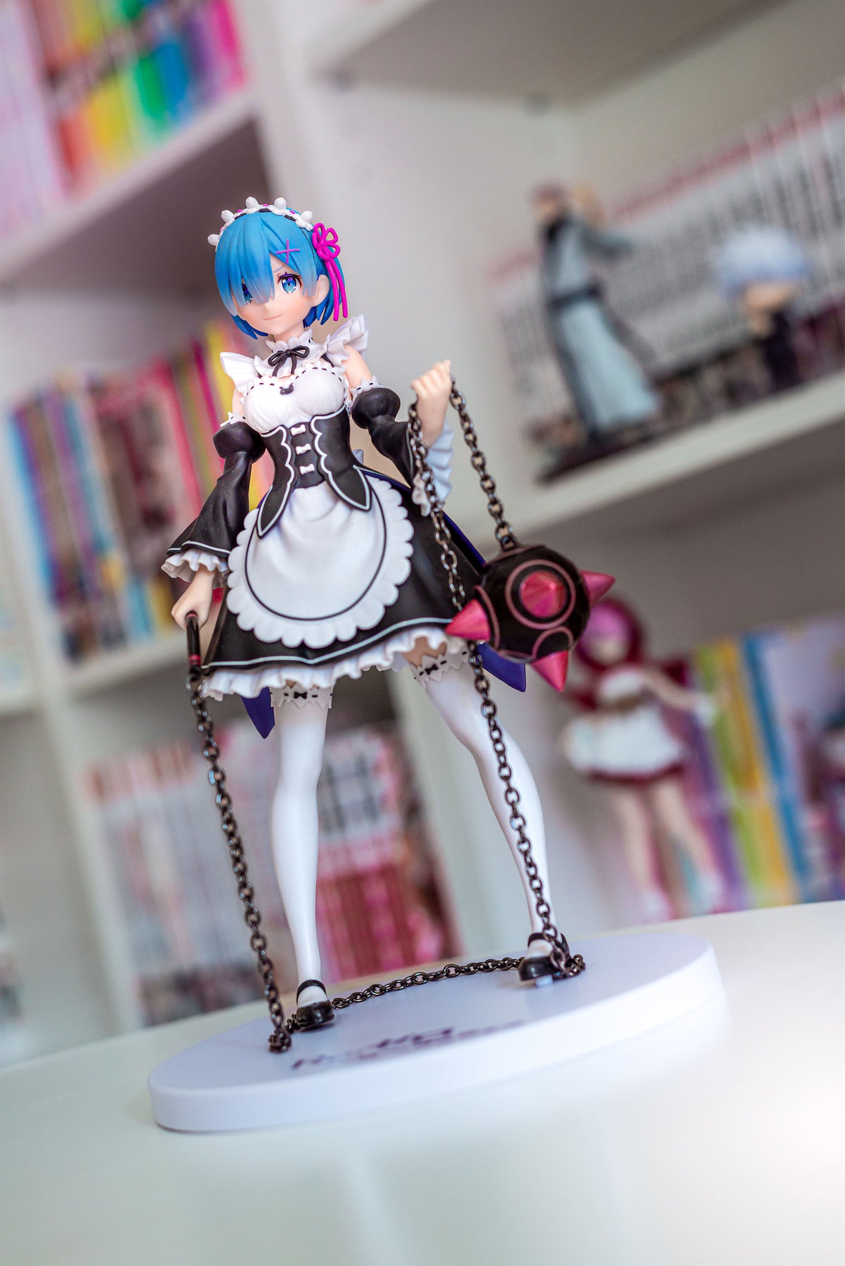 Produktbild Re:Zero - Rem-figur 22 cm
