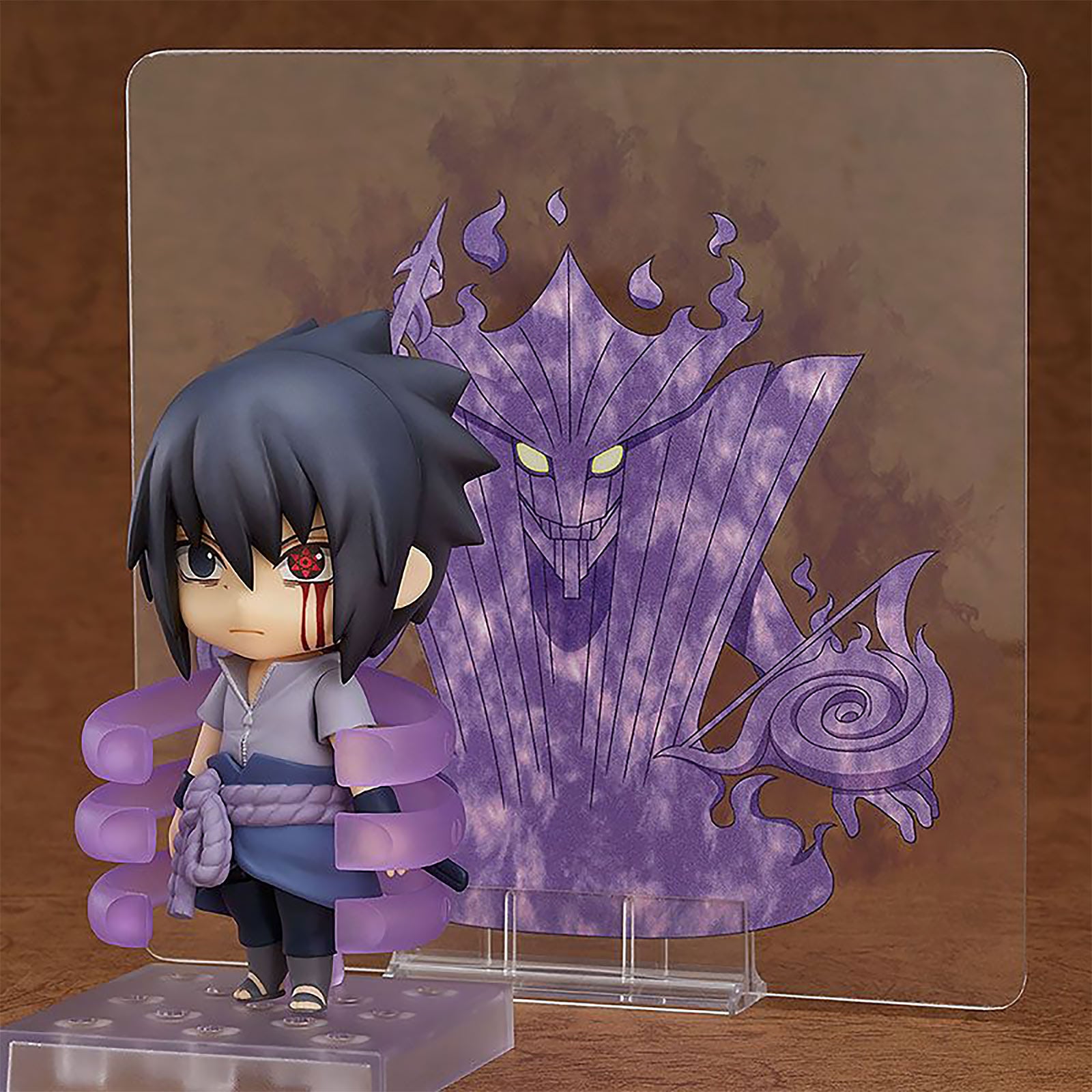 Produktbild Naruto Shippuden - Sasuke Uchiha Nendoroid Actionfigur