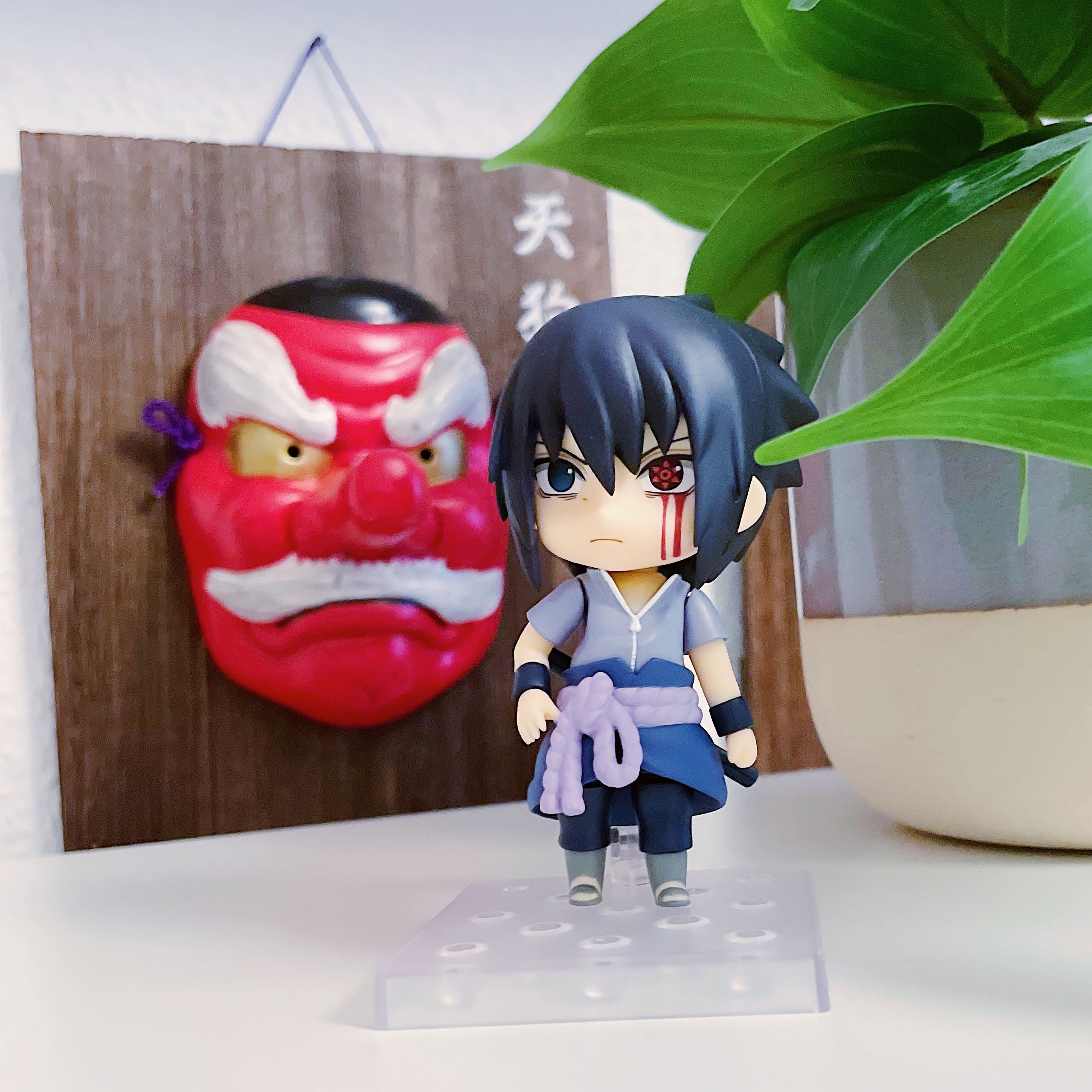 Produktbild Naruto Shippuden - Sasuke Uchiha Nendoroid Actionfigur
