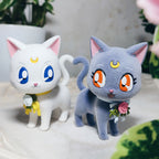 Produktbild Pretty Guardian Sailor Moon Fluffy Puffy - Artemis Figur Version B