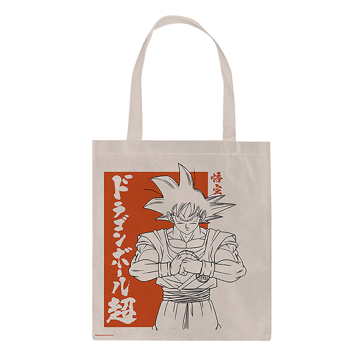 Produktbild Dragon Ball Super - Goku Tygpåse