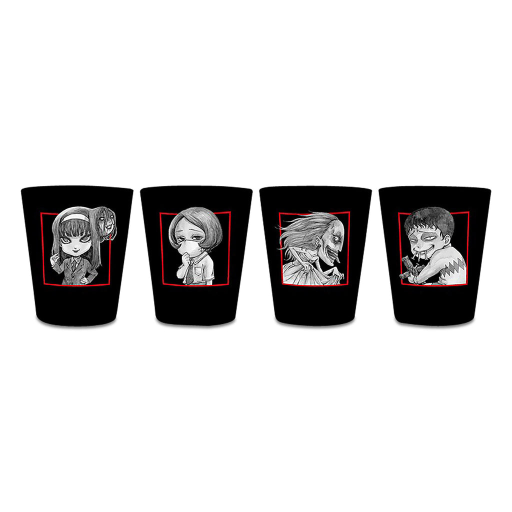 Produktbild Junji Ito - Karaktärsskott glas-set