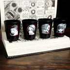 Produktbild Junji Ito - Karaktärsskott glas-set