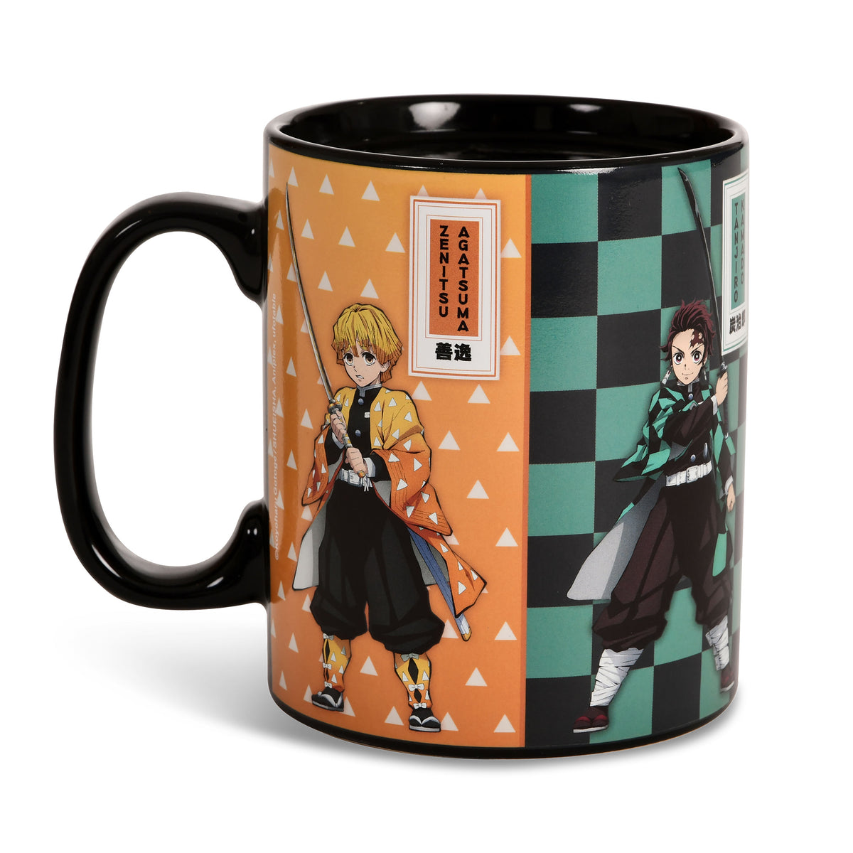 Produktbild Demon Slayer - Crew Termoeffekt Mugg